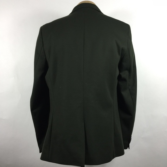 Zara Suits & Blazers Zara Man Green Blazer Sports Coat Two Button